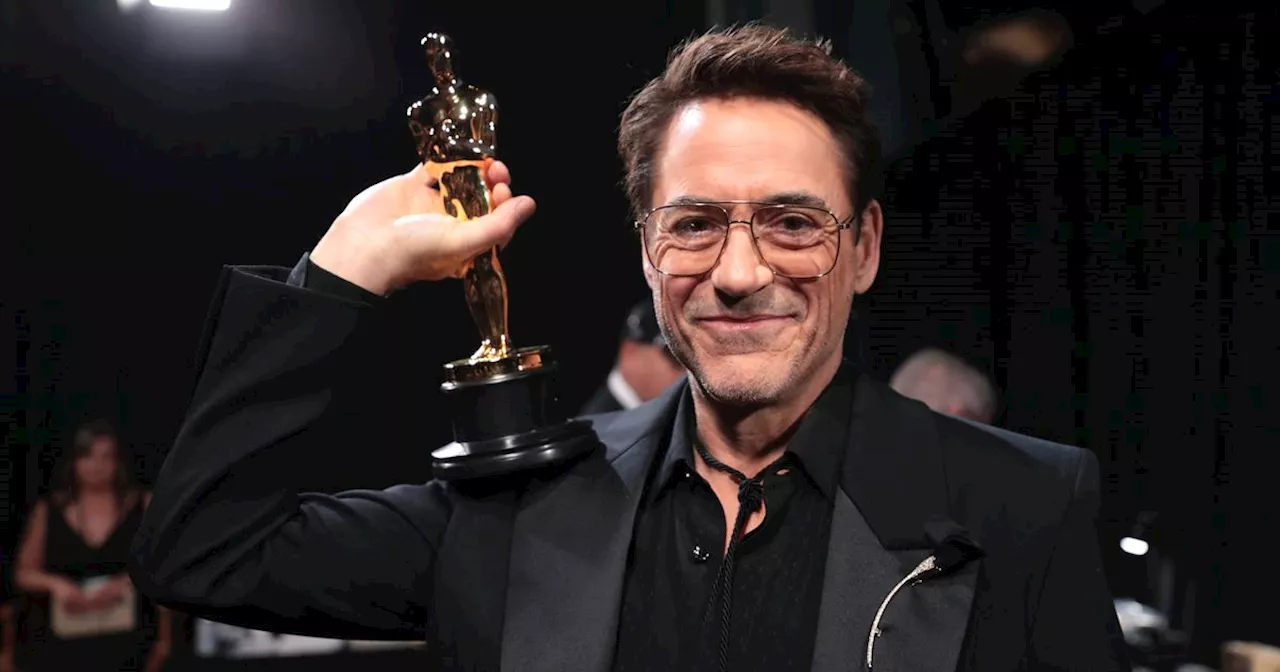 Robert Downey Jr. Reveals The Eye-Catching Place He Keeps His Oscar