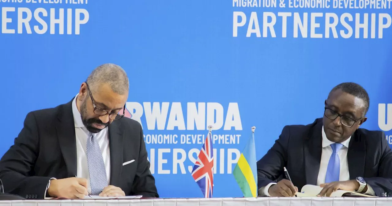 Why Deporting Migrants To Rwanda Won't Be Enough To Save The Tories