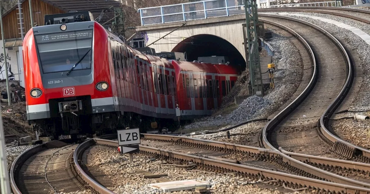 Weiche kaputt: Einschränkungen auf Münchner Stammstrecke