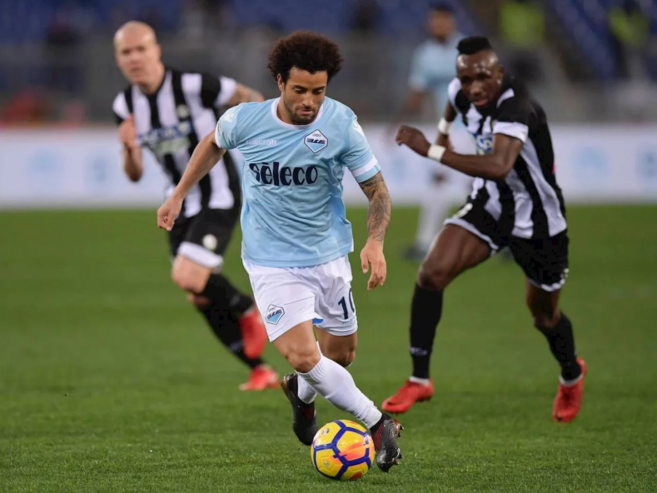 Felipe Anderson, saltato il passaggio alla Juventus: tornerà in Brasile