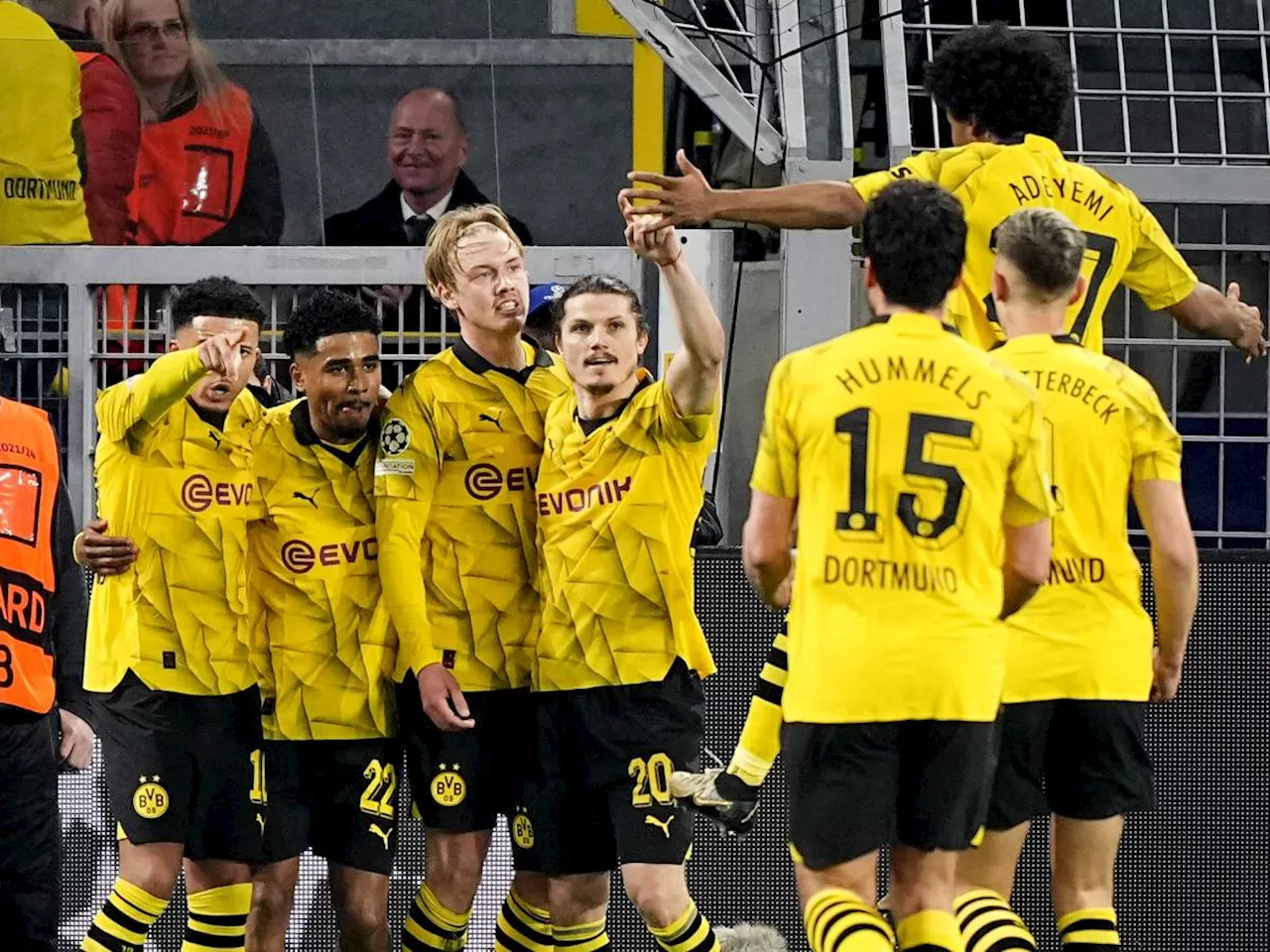 Il Borussia Dortmund vince 4-2 contro l'Atletico Madrid e vola in semifinale di Champions