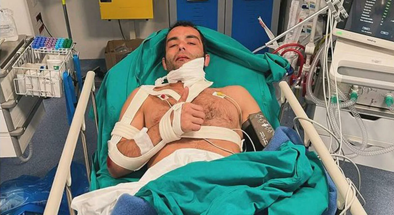 Danilo Petrucci, incidente in allenamento. Operato alla mandibola e alla clavicola: «Una delle cadute più spav