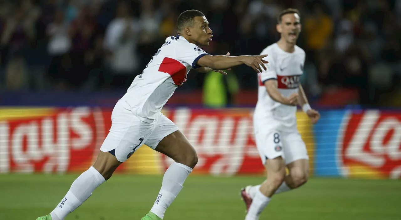 Il Psg supera 4-1 in rimonta il Barcellona: sentenza Mbappé. I parigini sfideranno in semifinale il Borussia D