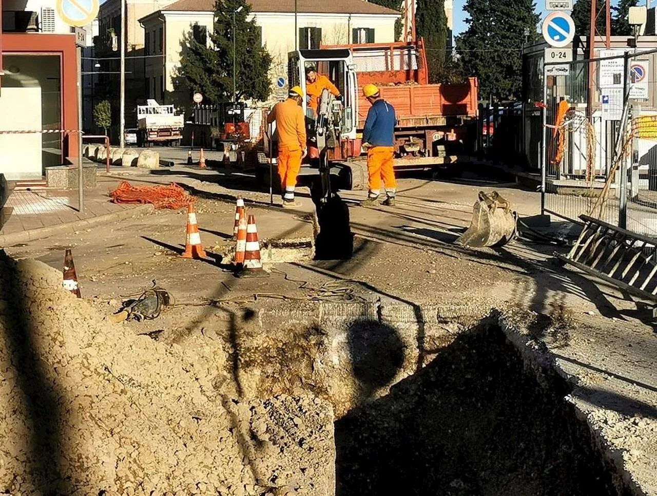 Lavori sulla rete idrica domani a Ortona rubinetti a secco, chiuse alcune scuole