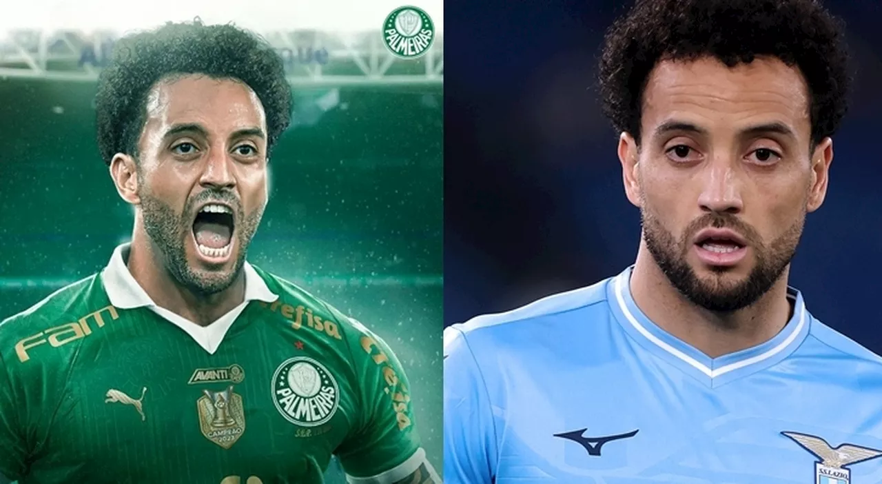 Lazio, Felipe Anderson al Palmeiras: contratto firmato fino al 2027