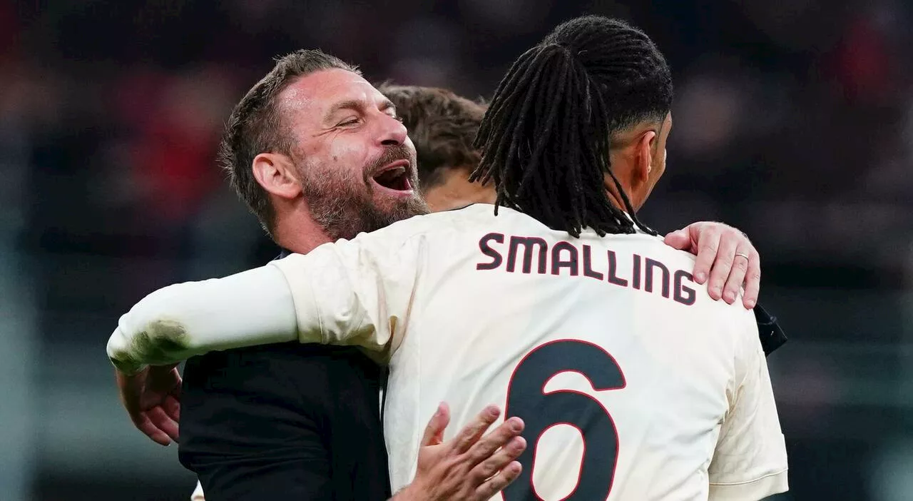 Roma-Milan, De Rossi riparte da Smalling e Bove. Out Ndicka, Huijsen e Cristante ma è tornato Lukaku