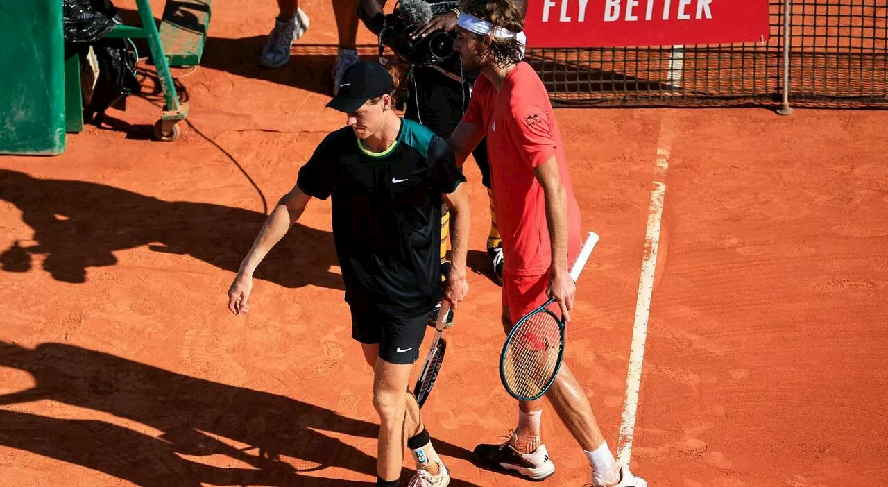 Sinner, la partita contro Tsitsipas supera la Serie A per numero di ascolti: il dato