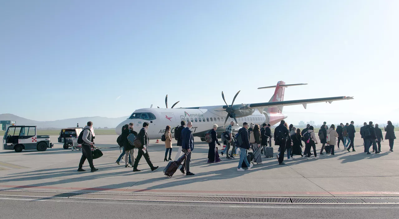 Volo Perugia-Bergamo, Sase “protegge” il San Francesco: «Così ora niente più ritardi»