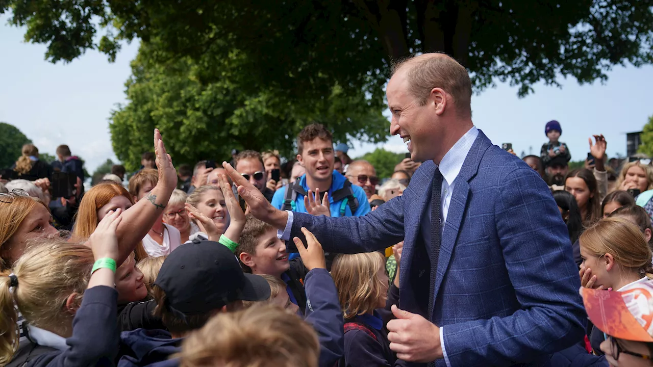 Guillermo retoma su agenda el jueves tras el anuncio del cáncer de Kate Middleton