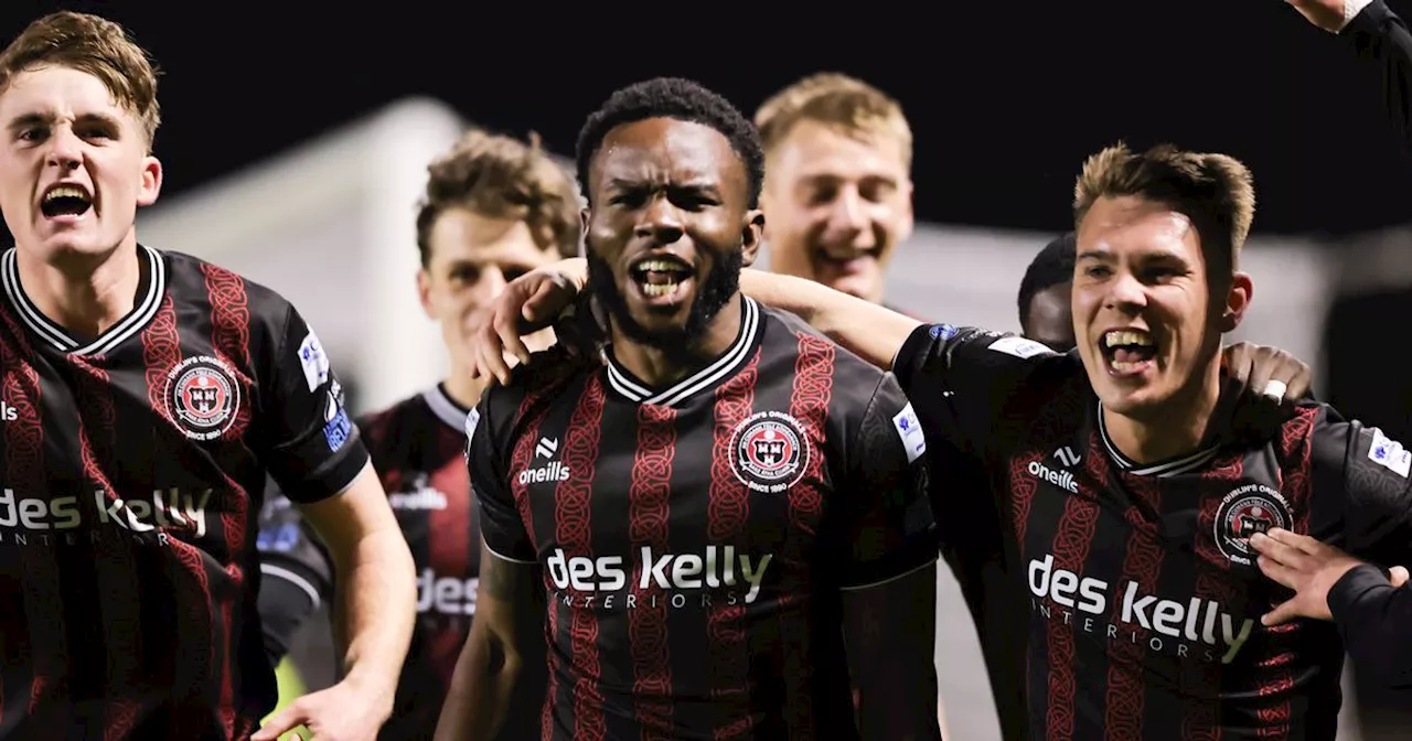 Bohs 1-0 Dundalk: Late goal secures victory for Bohs