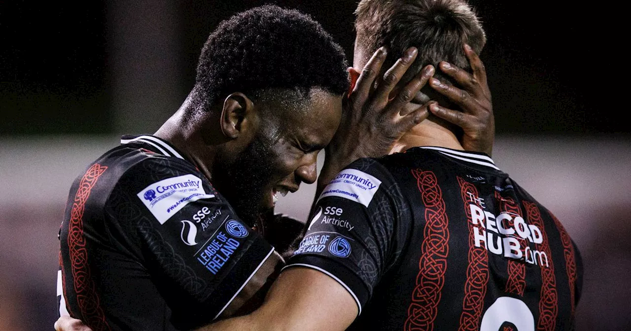 Bohs boss praises forward star James Akintune