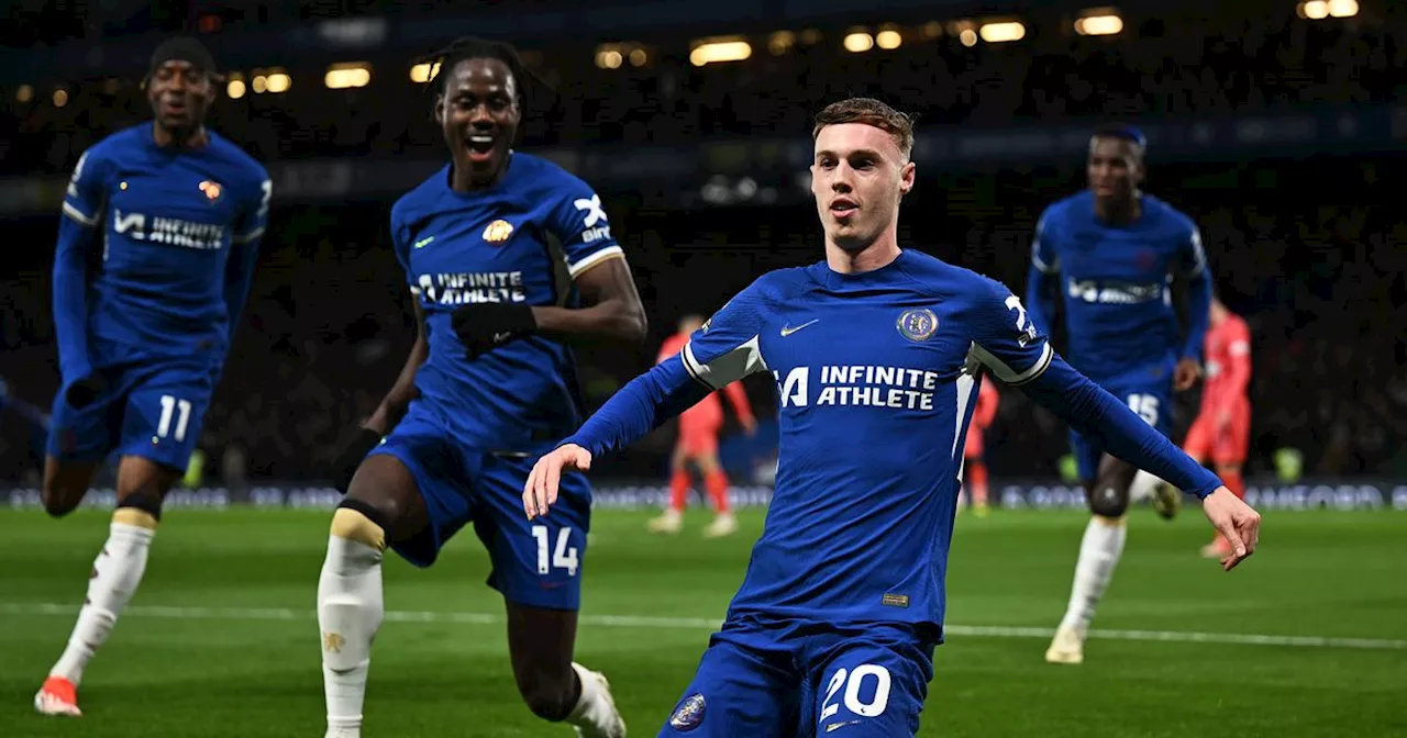 Cole Palmer Scores Four As Chelsea Thrash Everton 6 0 Sports Head