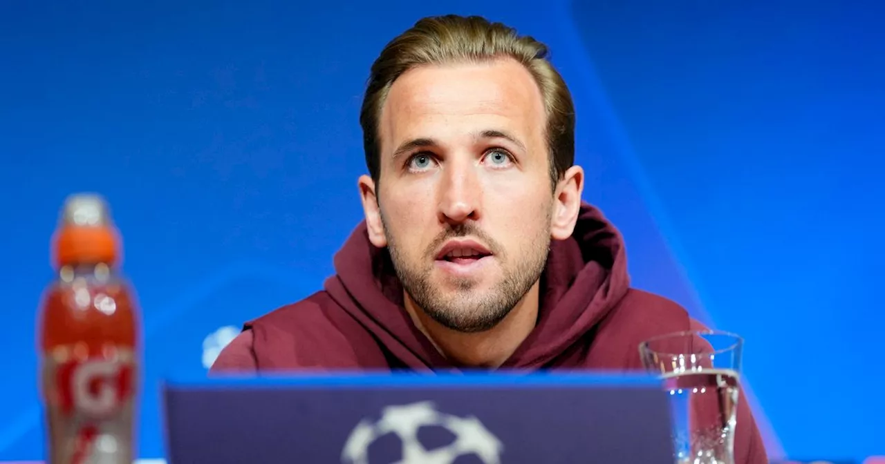 Harry Kane convinced about Bayern and admits he wants to get one over Arsenal