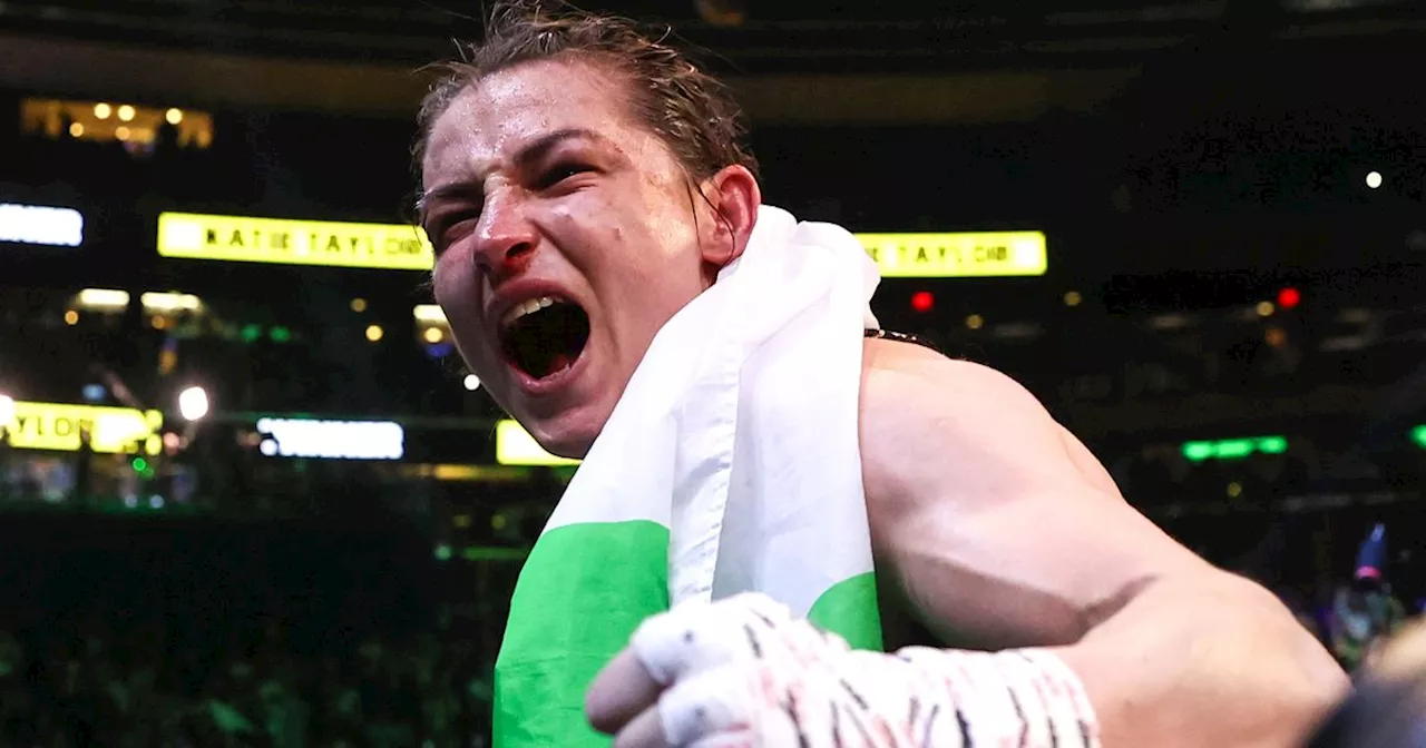 Katie Taylor deserves way better than being part of this distasteful sideshow