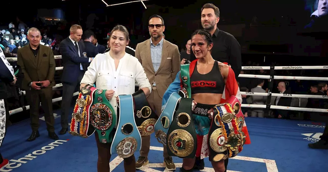 Katie Taylor v Serrano 2 angers fans who claim Irish star 'deserves better'