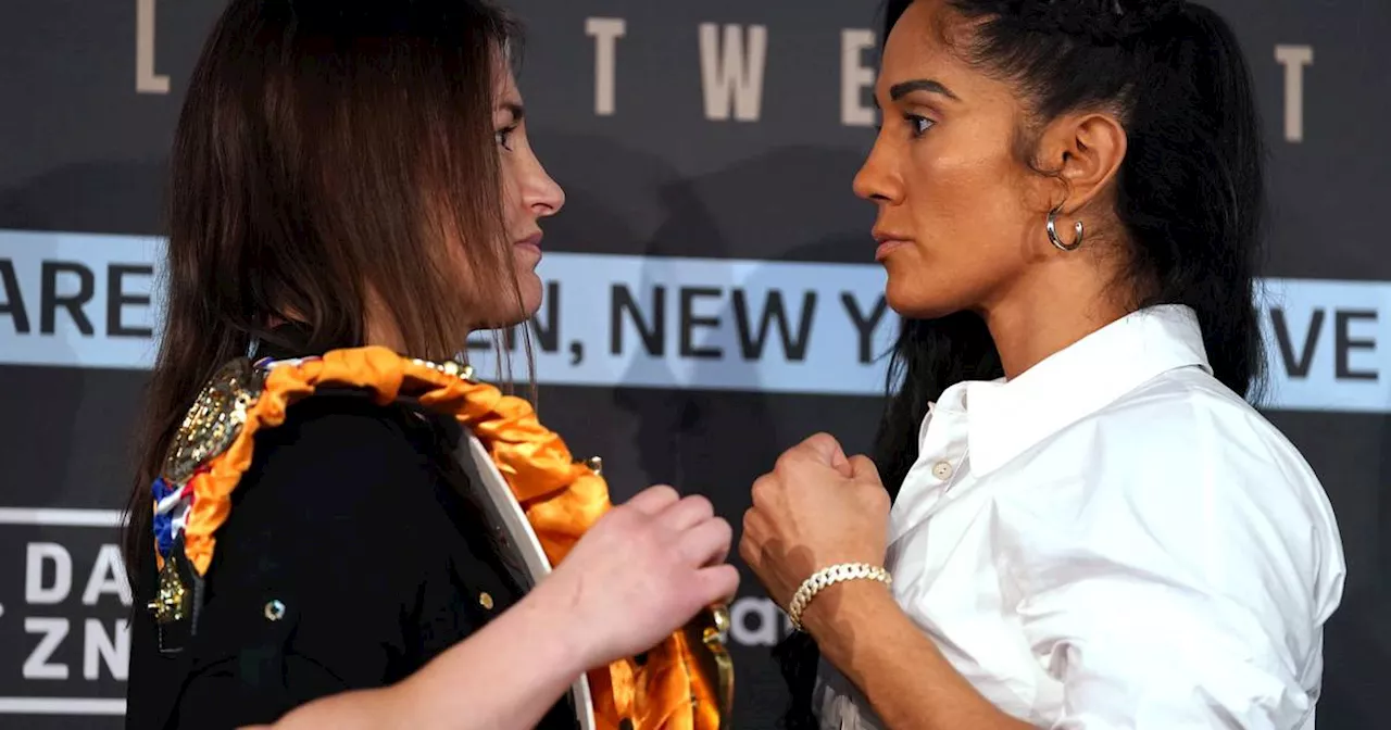 Katie Taylor set for Amanda Serrano rematch on undercard of Mike Tyson vs Jake Paul