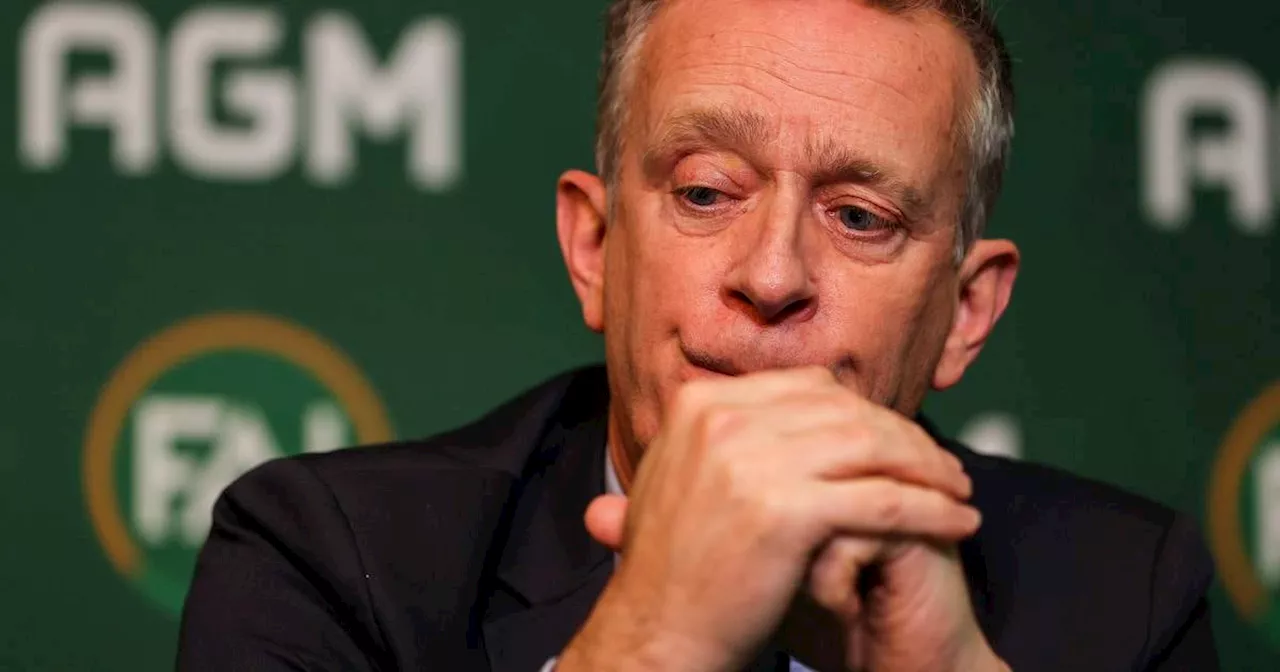 Morning Brief: Confusion continues to reign at FAI as Jonathan Hill steps down