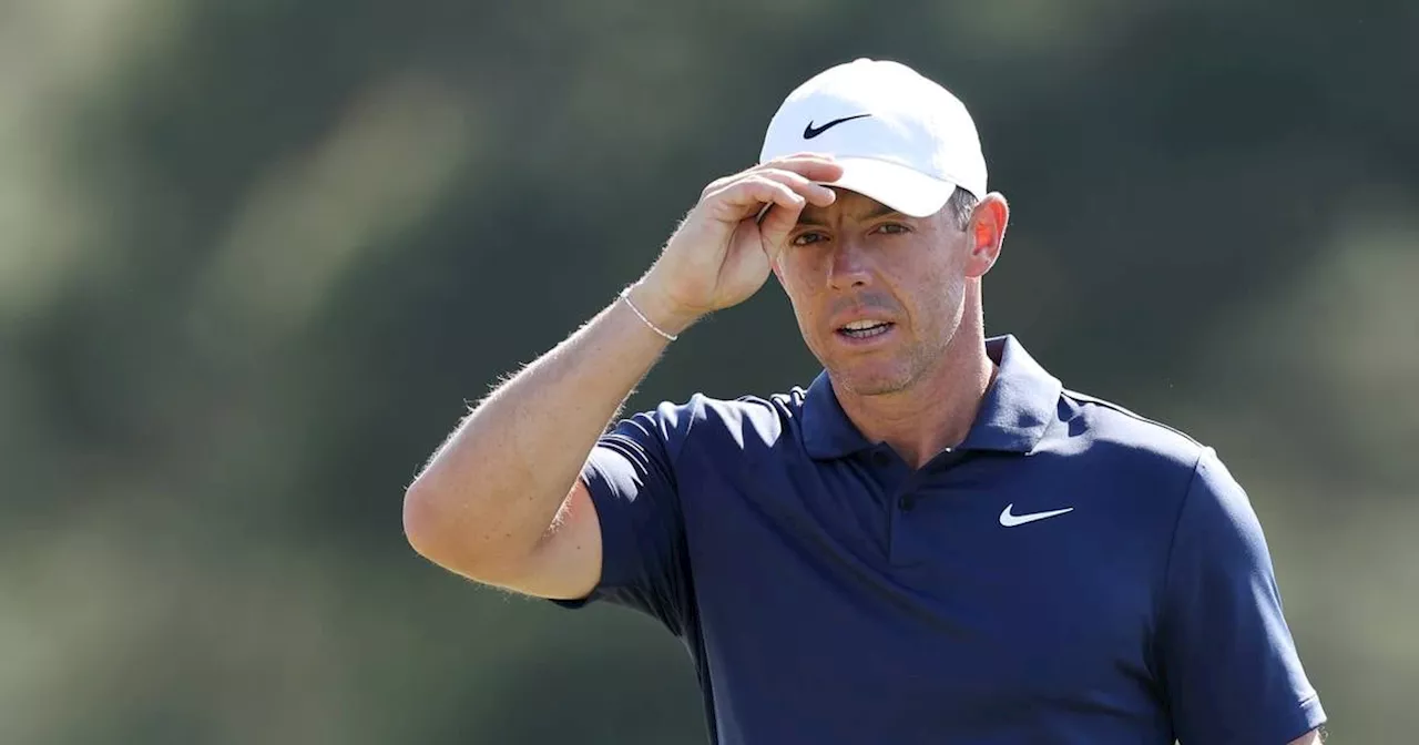 Rory McIlroy dismisses report that he was on the verge of shock move to LIV Golf