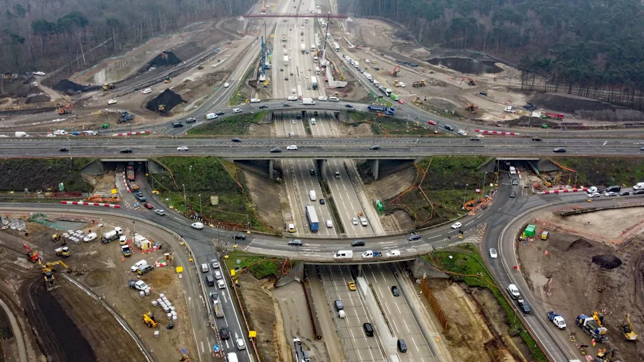 Second Full Closure of M25 Announced for Junction 10 Upgrade