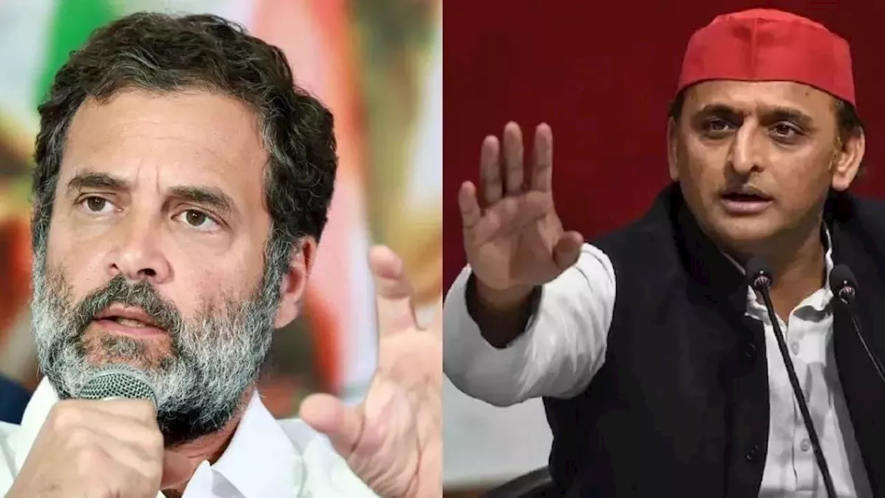 चुनाव मैदान में एक साथ नजर आएगी राहुल-अखिलेश की जोड़ी, संयुक्त रैली में गठबंधन के कई नेता होंगे शामिल