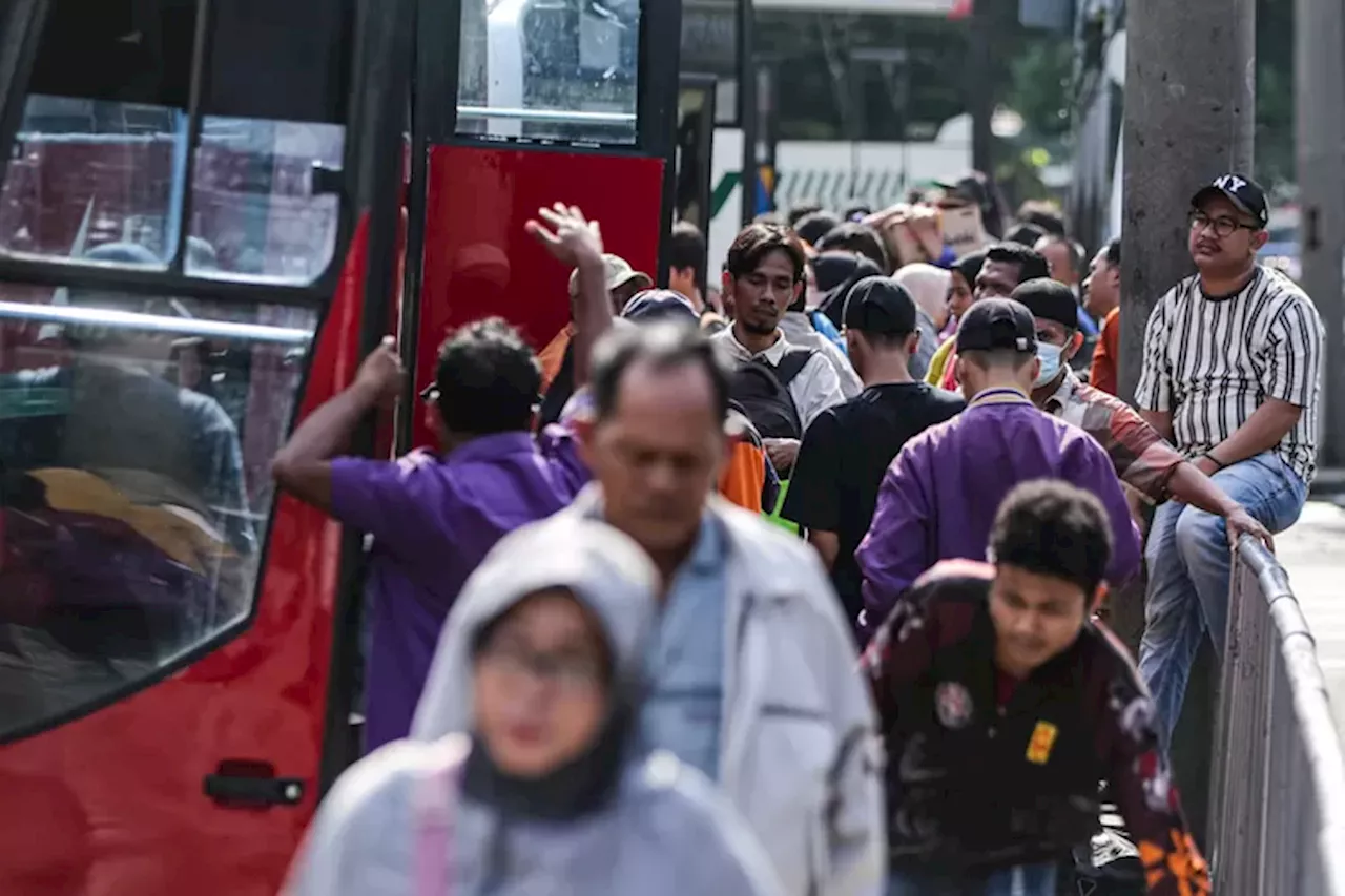 Puncak Arus Balik Sudah Terlewati: Lalu Lintas Padat, tapi Tidak Sampai Macet Total