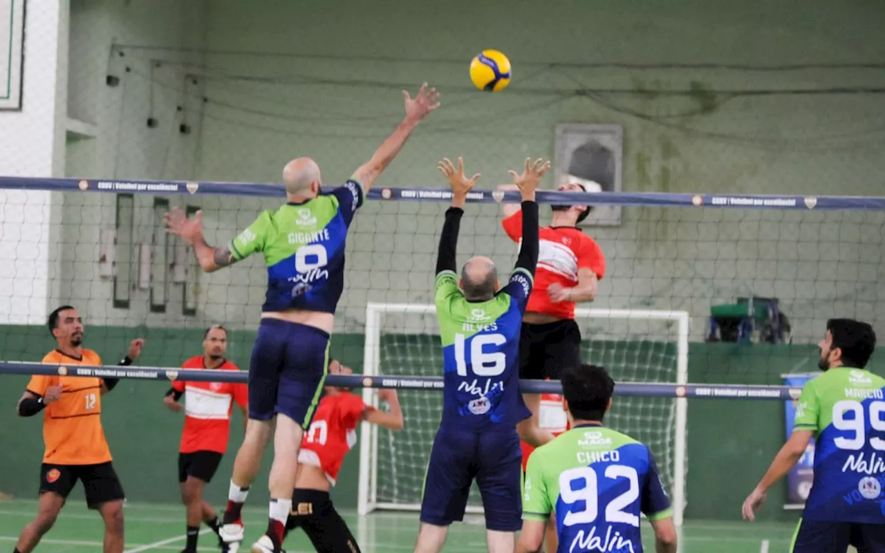 Campeonato Municipal de Voleibol Masculino de Petrópolis começa em maio