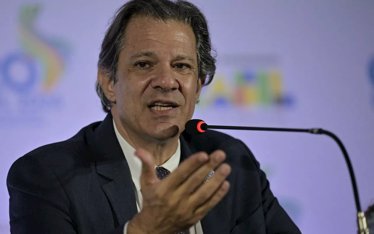 Haddad diz não ver razão para ruído no mercado com meta fiscal e cita cenário externo