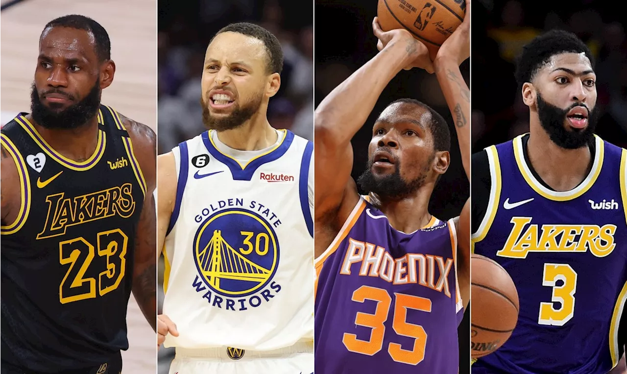 Lebron, Curry, Durant e mais: seleção de basquete dos EUA define 11 nomes que disputarão Olimpíadas de Paris; veja lista