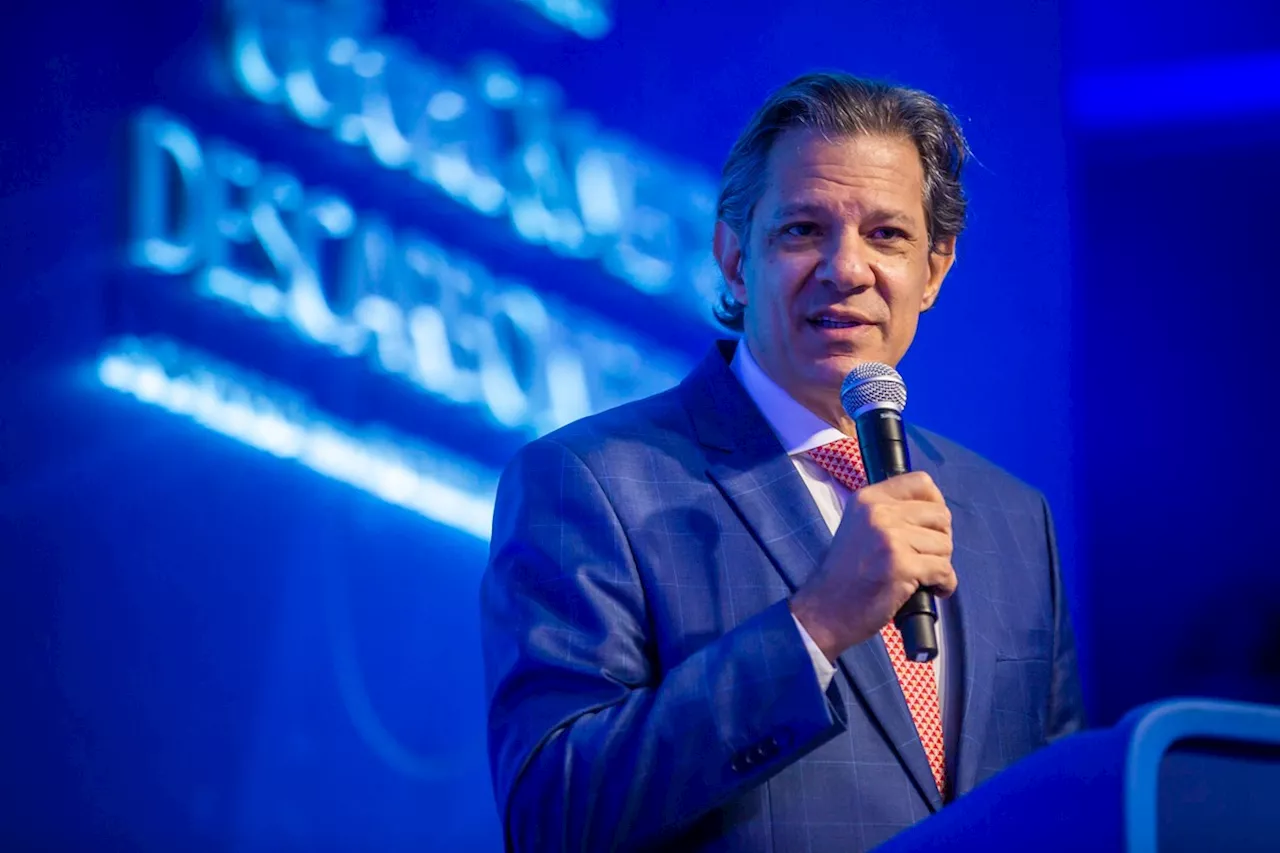 ‘No governo anterior, o dólar bateu R$ 6’, diz Fernando Haddad, em Washington