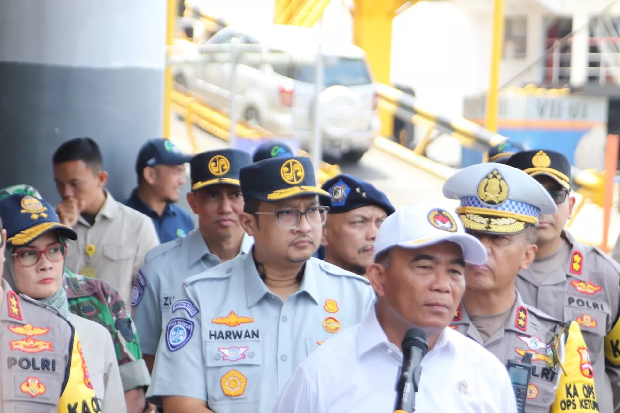 Jasa Raharja Tinjau Arus Balik Lebaran di Pelabuhan Panjang dan Bakauheni Lampung