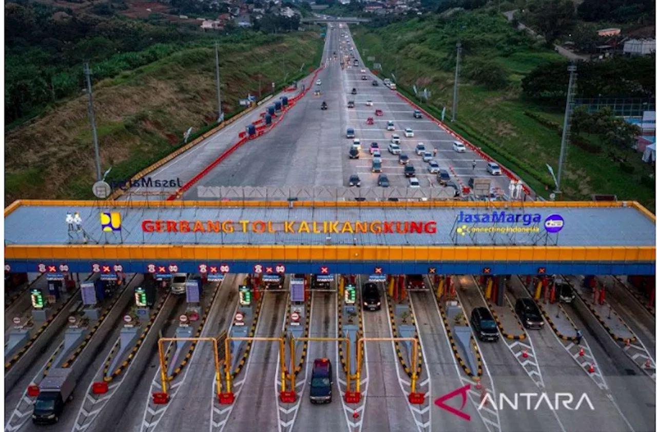 Korlantas Polri Hentikan Sistem One Way Arus Balik Lebaran 2024