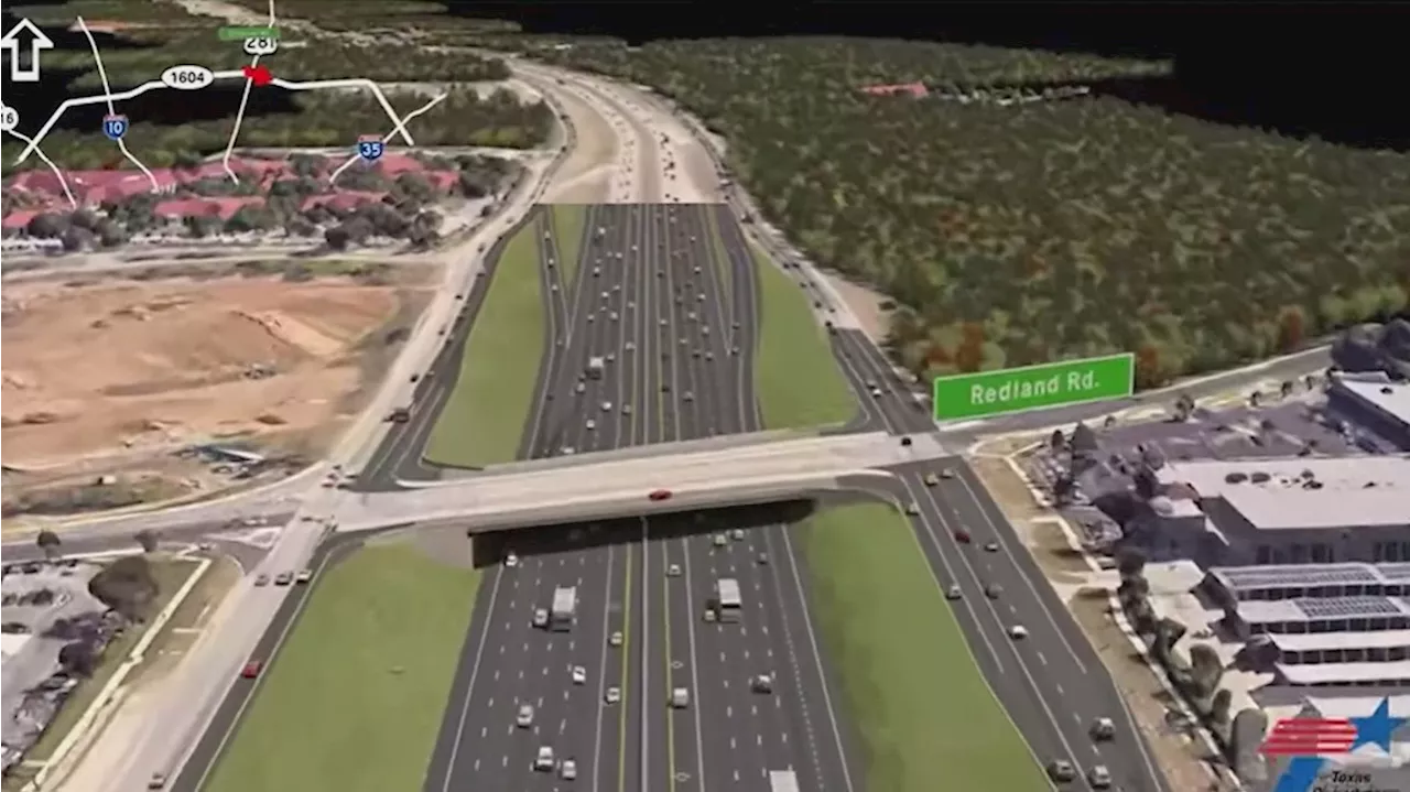 $218 Million invested in next phase of Loop 1604 north expansion project