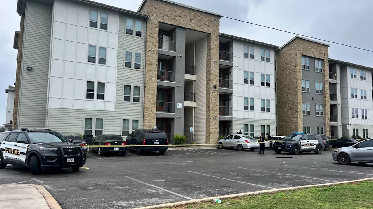 Suspect flees after man shot twice outside east-side apartment complex, police say