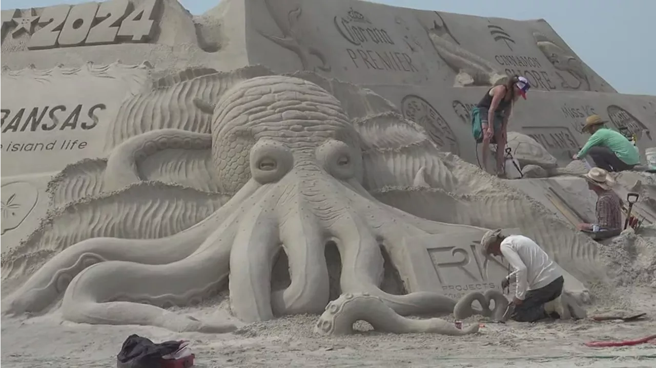 Texas SandFest 2024 to take shape Friday