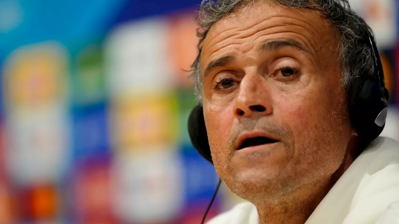 Luis Enrique vor Rückspiel: 'Bin überzeugt, dass wir das Blatt wenden'