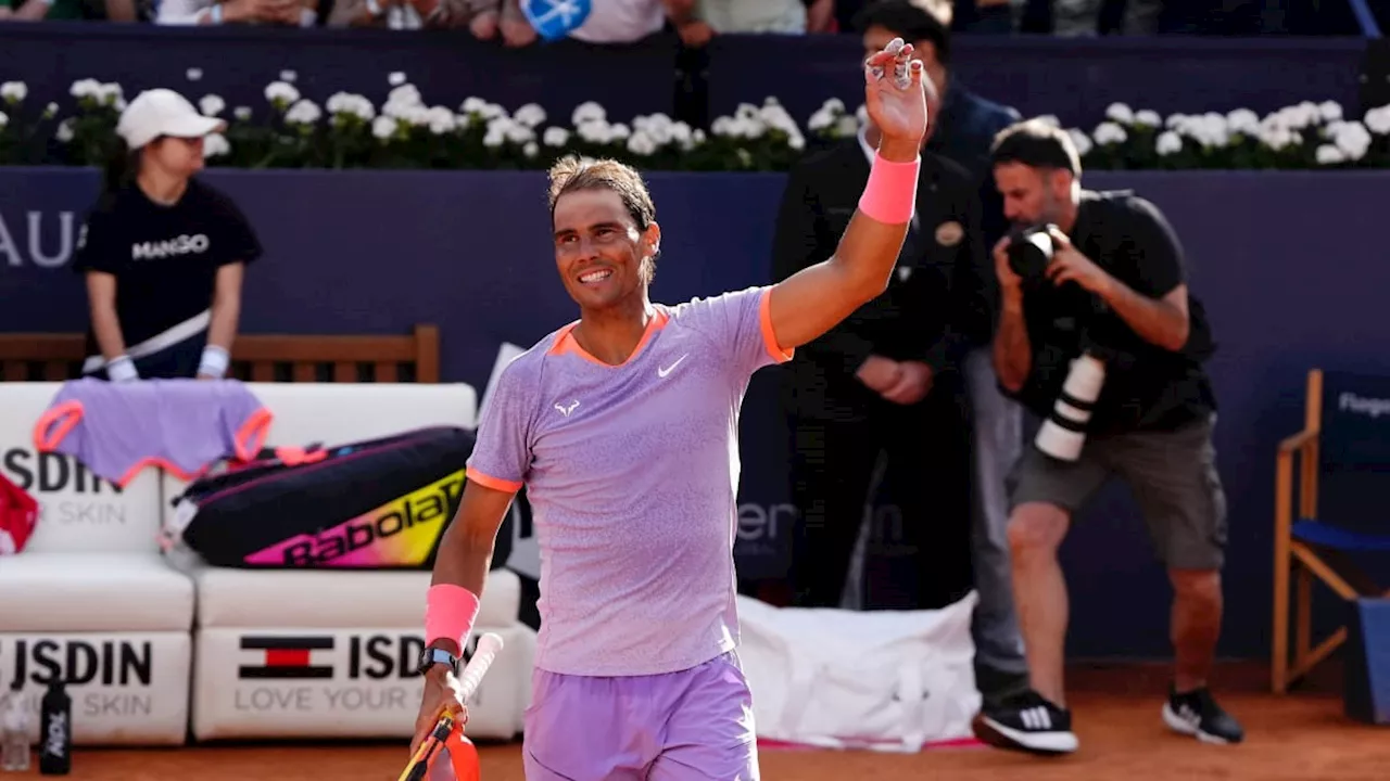 Nadal siegt beim Comeback in Barcelona