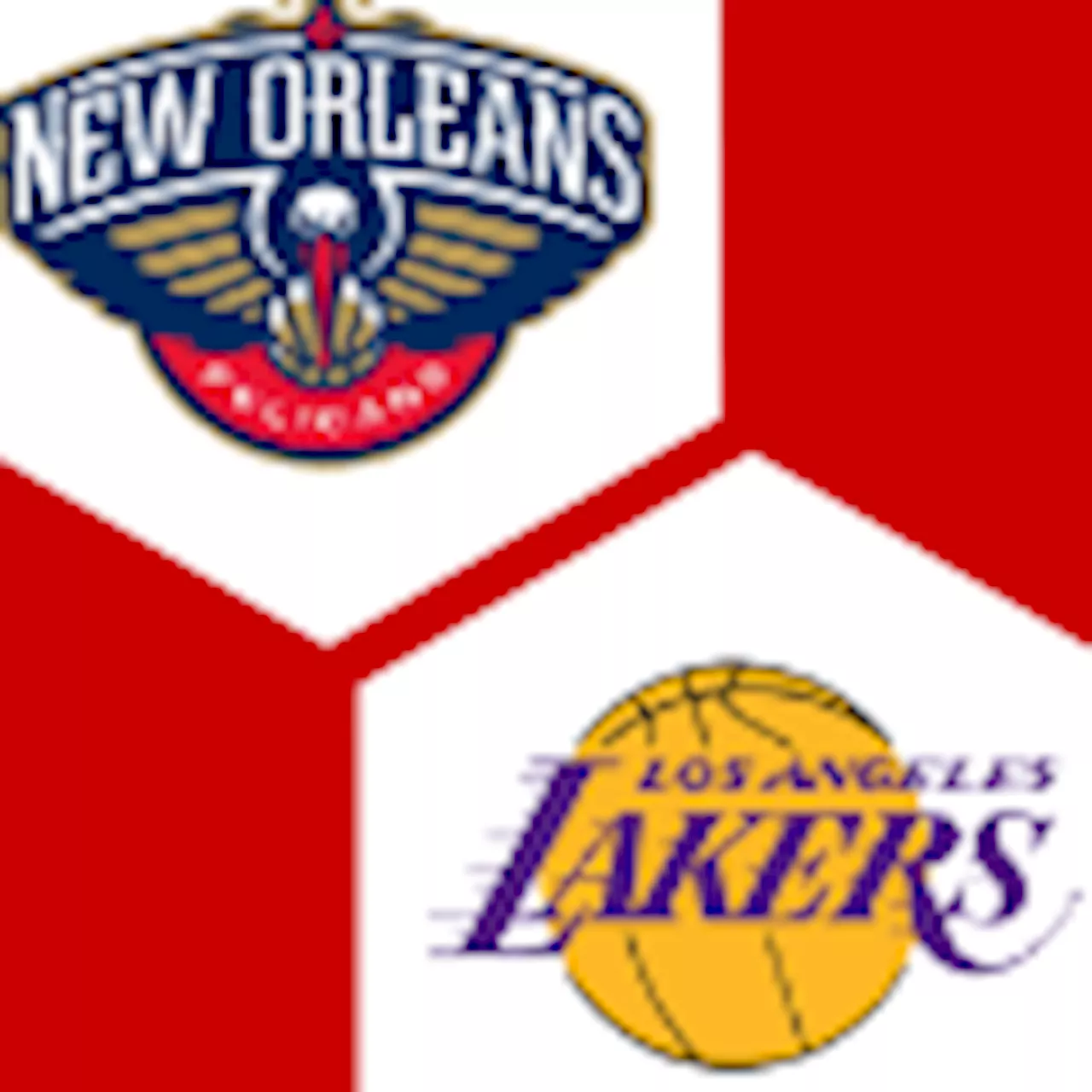  New Orleans Pelicans - Los Angeles Lakers : | Play-in-Tournament