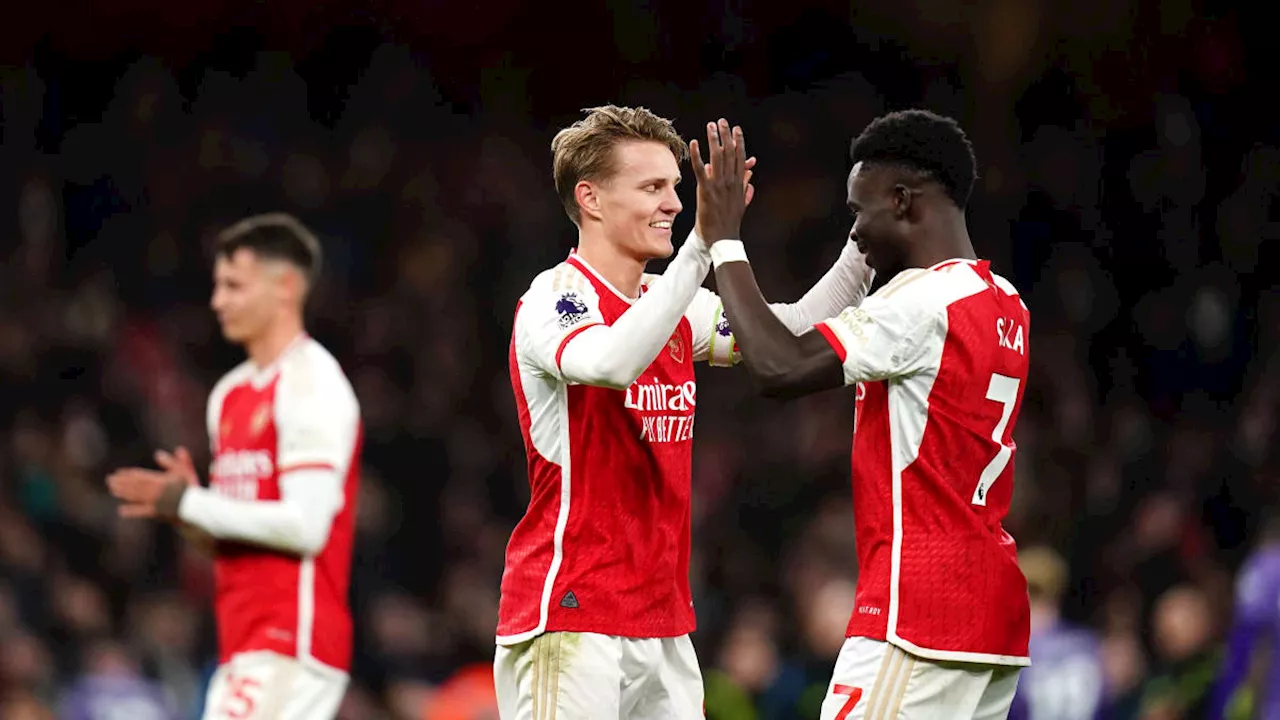 Wettlauf mit der Zeit: Arsenal hofft auf Ödegaard und Saka