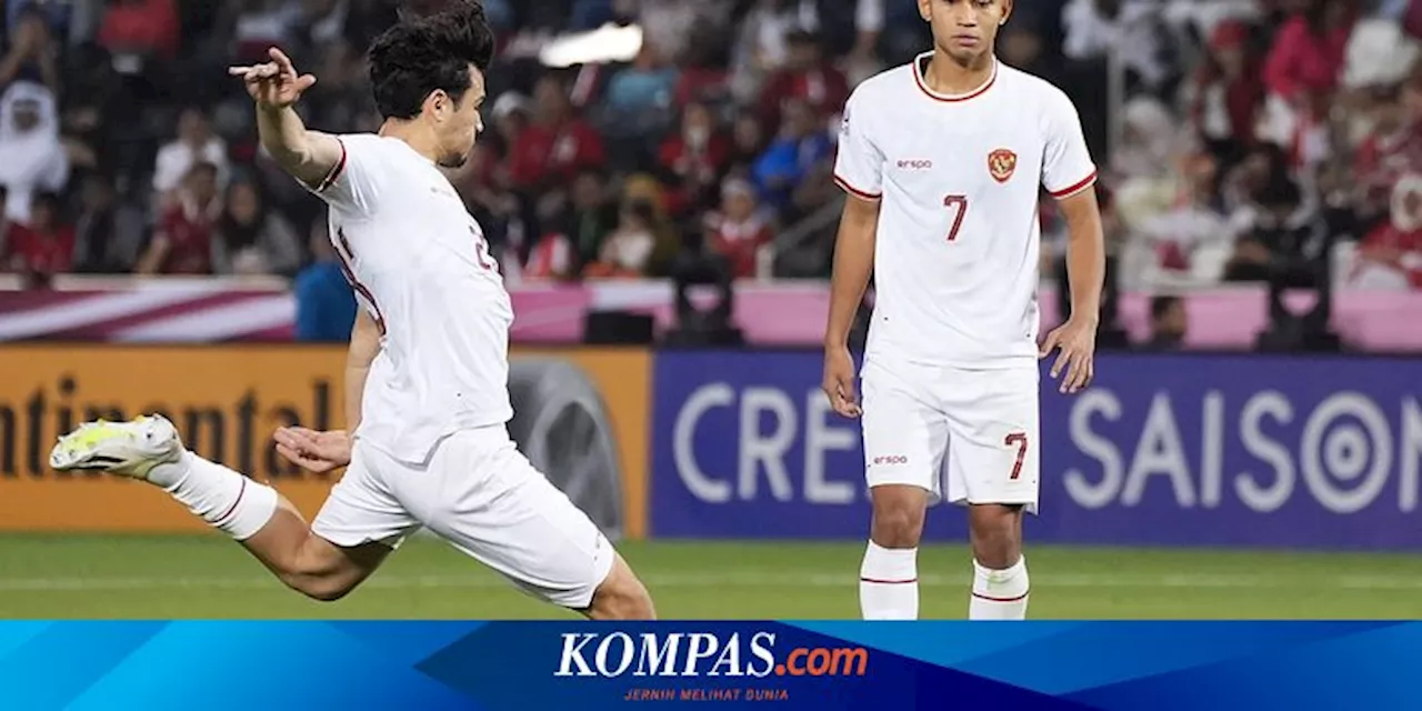 Piala Asia U23 2024, Timnas Indonesia Protes ke AFC Usai Wasit Kontroversial