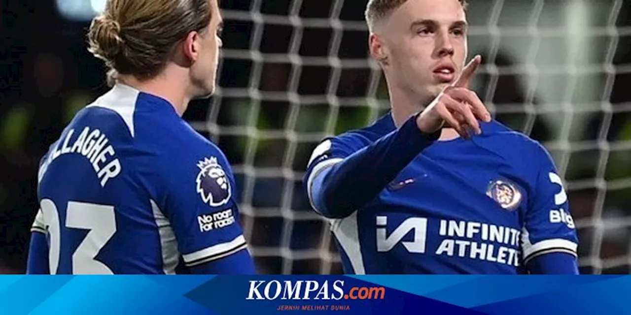 Top Skor Liga Inggris: Cole Palmer-Haaland Teratas dengan 20 Gol