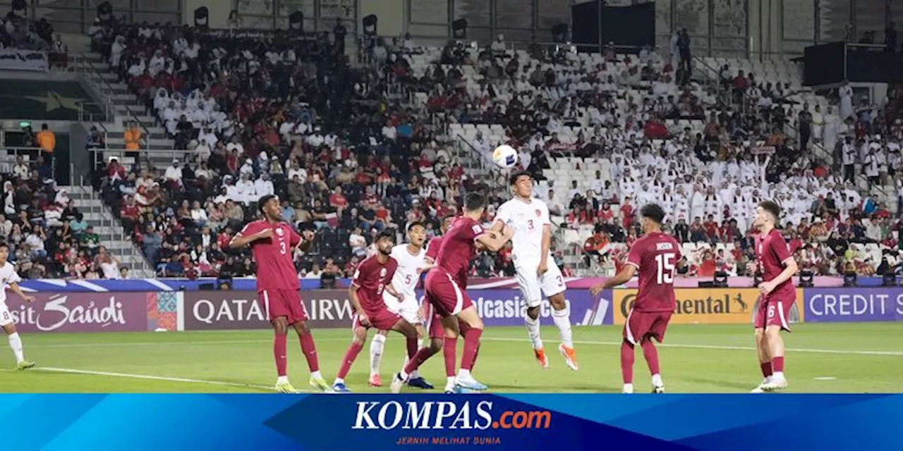 4 Kontroversi Wasit Nasrullo Kabirov di Laga Indonesia Vs Qatar