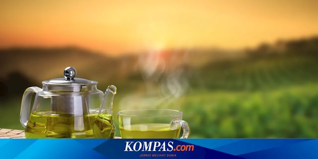 7 Teh Ampuh Turunkan Kadar Gula Darah, Cocok untuk Penderita Diabetes