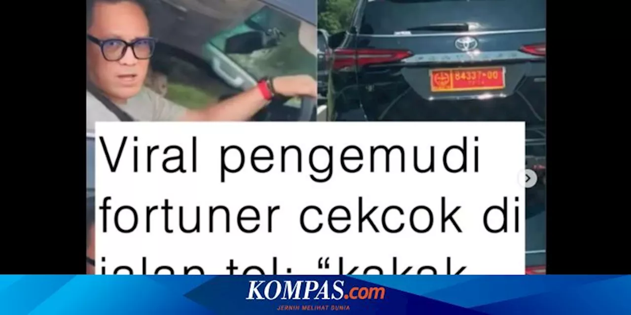 Hampir Seminggu, Identitas Pria 'Adik Jenderal TNI' Tabrak Mobil Warga Masih Misterius