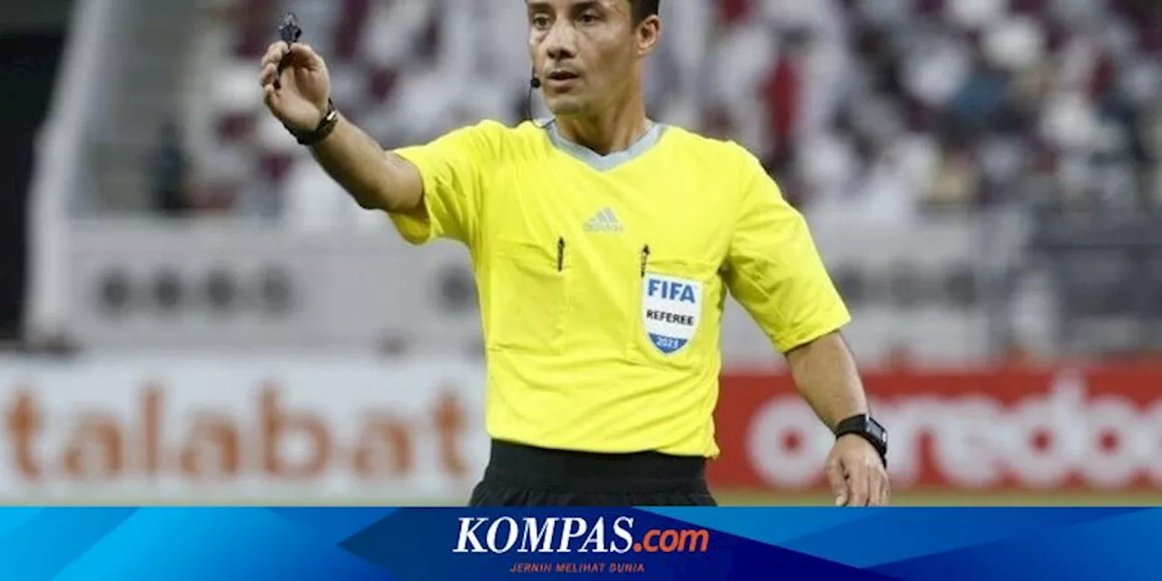 Profil Wasit Nasrullo Kabirov yang Tuai Kecaman Usai Pimpin Laga Indonesia Vs Qatar