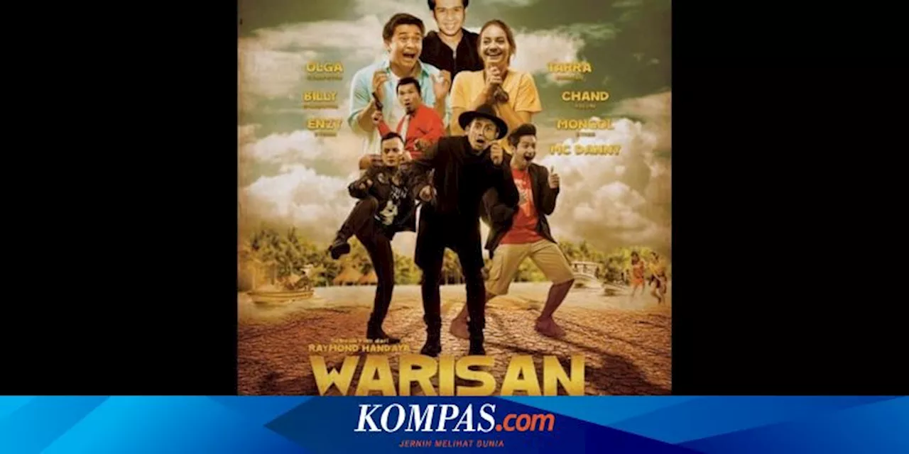 Sinopsis Film Warisan Olga, Upaya Billy Syahputra dan Enzy Storia Mencari Perhiasan yang Tersembunyi