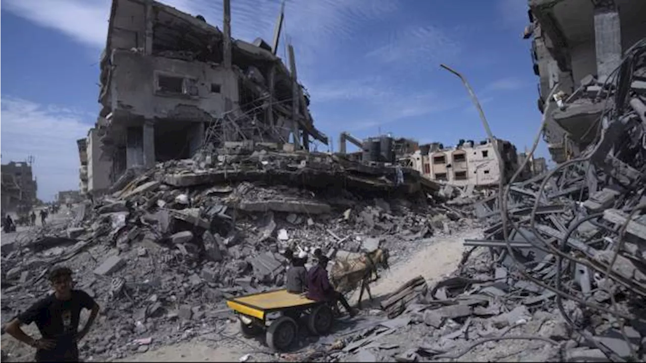 Destruction in Gaza from Israeli Attacks Estimated to Cause $18.5 Billion in Losses