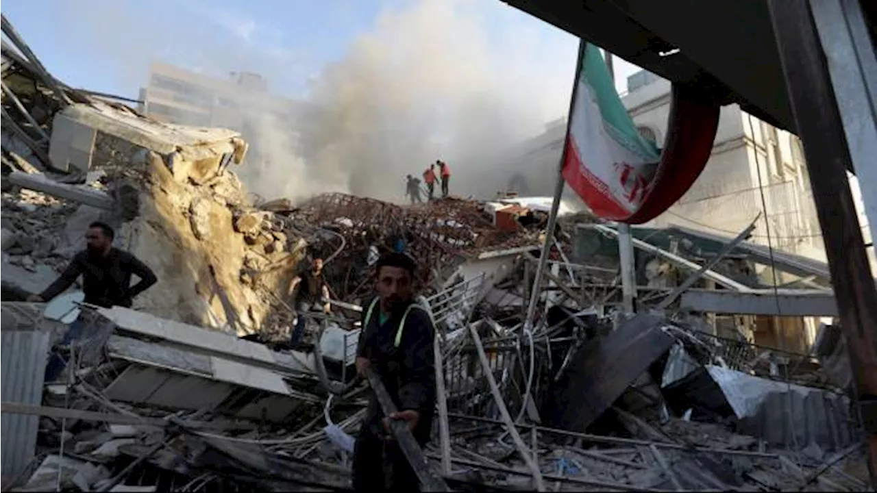 Iran Attacks Israel in Retaliation for Attack on Iranian Consulate in Damascus