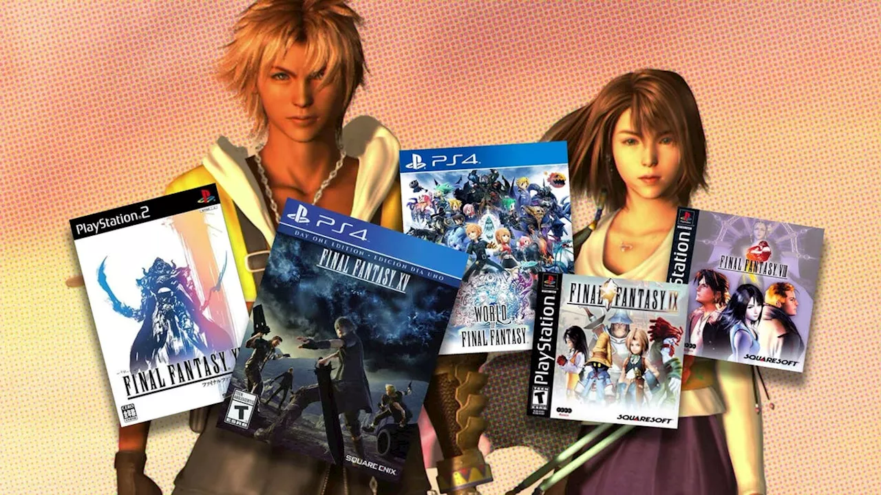 8 Final Fantasy Games Are Leaving PlayStation Plus Next Month