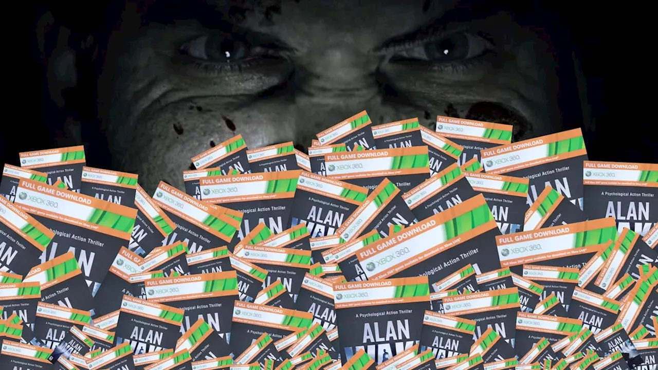 Someone Bought 4,000 Worthless Copies Of Alan Wake