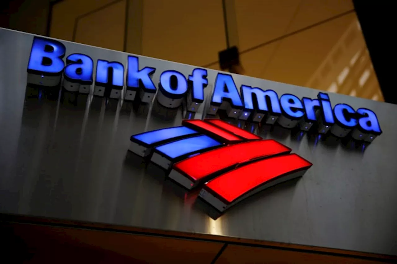 Bank of America's 1Q profits fall 18% on higher expenses, charge-offs